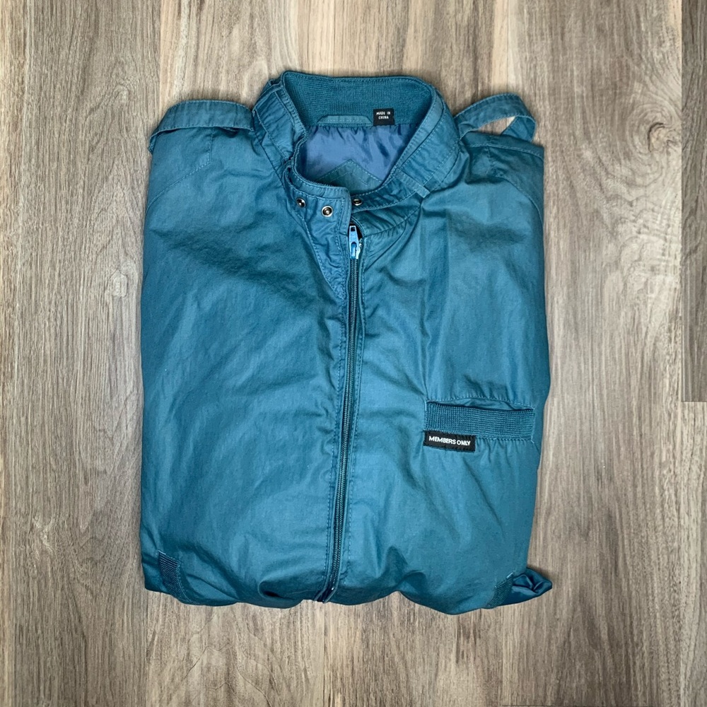 Members Only bomber